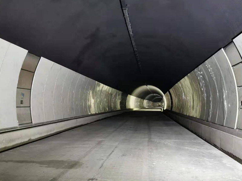 Enamel Steel Plate Project of Zhuhai Banzhangshan Tunnel New Project Enamel Steel Plate Project of Zhuhai Banzhangshan Tunnel New Project